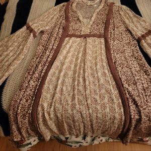 Knox Rose dress sz L